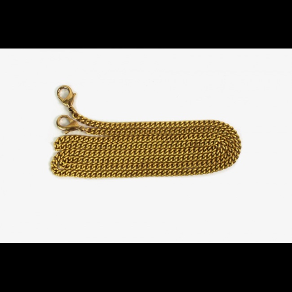 NEW Maison Francais 1951 pochette chain